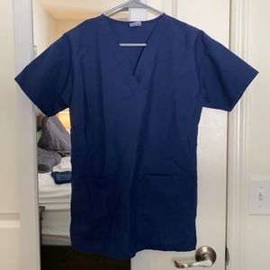 Medline ComfortEase Scrub Top
